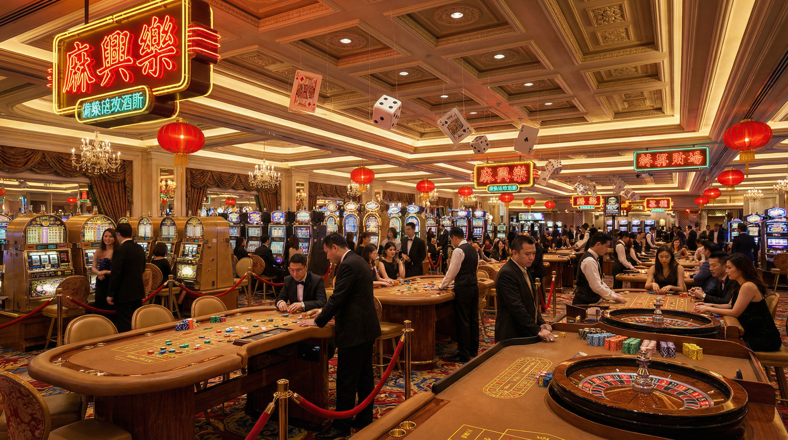 注册送彩金豪华赌场大厅展示百家乐轮盘德州扑克游戏